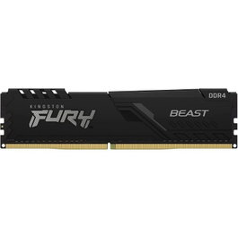 Kingston FURY Beast 16GB DDR4 3600MHz CL18 DIMM Black